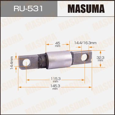Masuma RU531 Сайлентблок рычага | перед | - 1