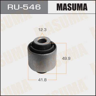 Masuma RU-546 Сайлентблок рычага подвески | зад лев | - 1