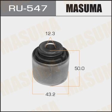 Masuma RU-547 Сайлентблок рычага подвески | зад лев | - 1