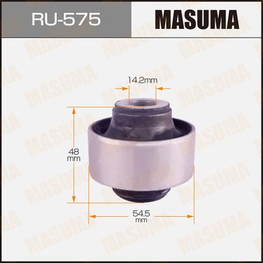 Masuma RU575 Сайлентблок дифференциала | зад | - 1