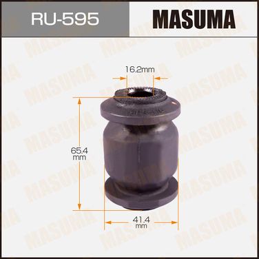 Masuma RU-595 Сайлентблок рычага подвески | перед лев | - 1