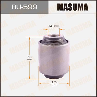 Masuma RU599 Сайлентблок рычага | зад | - 1