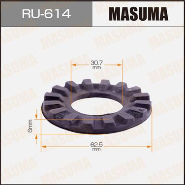 Masuma RU-614 Сайлентблок рычага подвески | перед | - 1