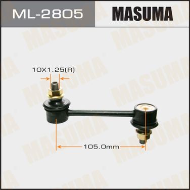 Masuma ML-2805 Стойка стабилизатора задняя | прав/лев | - 1