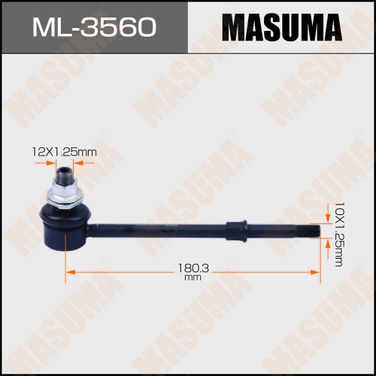 Masuma ML-3560 Стойка стабилизатора передняя | прав/лев | - 1