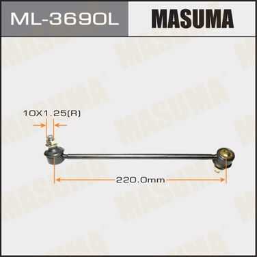 Masuma ML-3690L Стойка стабилизатора передняя | лев | - 1