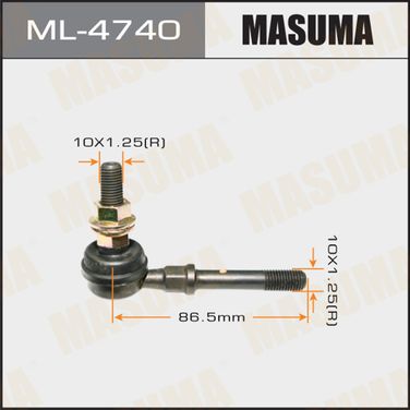 Masuma ML-4740 Стойка стабилизатора передняя | прав/лев | - 1