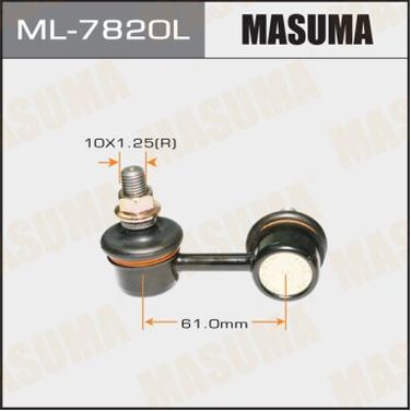 Masuma ML-7820L Стойка стабилизатора | перед лев | - 1