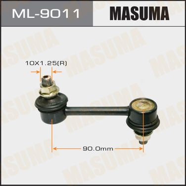 Masuma ML9011 Стойка стабилизатора подвески задняя - 1