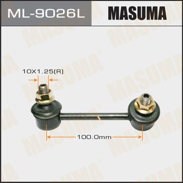 Masuma ML9026L Стойка стабилизатора подвески задняя левая - 1