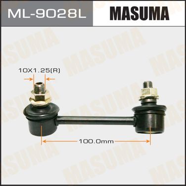 Masuma ML-9028L Стойка стабилизатора задняя | лев | - 1