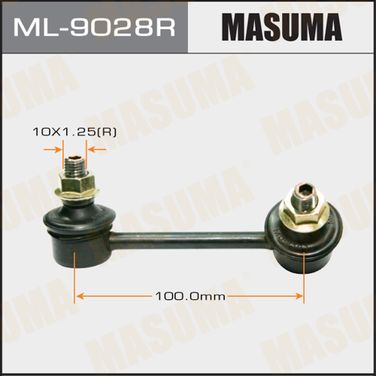 Masuma ML-9028R Стойка стабилизатора задняя | прав | - 1
