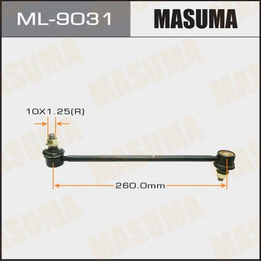 Masuma ML9031 Стойка стабилизатора подвески | зад | - 1