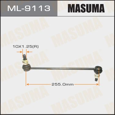 Masuma ML-9113 Стойка стабилизатора передняя | прав/лев | - 1