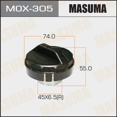Masuma MOX-305 Крышка топливного бака - 1