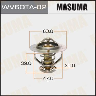 Masuma WV60TA-82 Термостат - 1