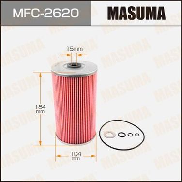 Masuma MFC-2620 Фильтр масляный (вставка) - 1