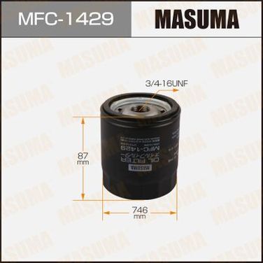Masuma MFC-1429 Фильтр масляный - 1
