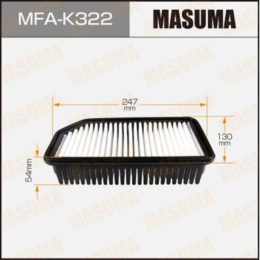 Masuma MFA-K322 Фильтр воздушный - 1
