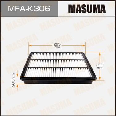 Masuma MFA-K306 Фильтр воздушный - 1