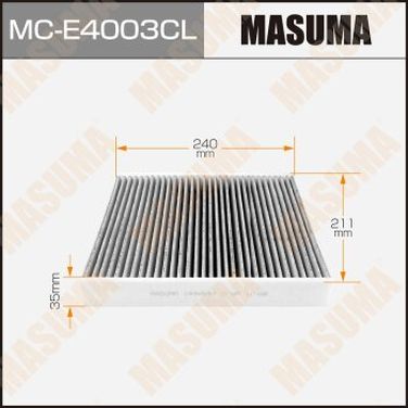 Masuma MC-E4003CL Фильтр салона - 1
