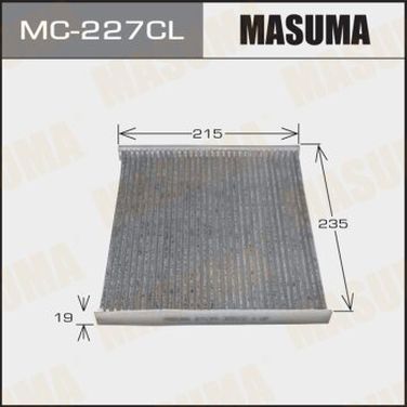 Masuma MC-227CL Фильтр салона - 1