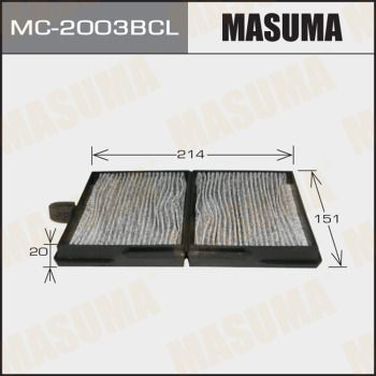 Masuma MC-2003BCL Фильтр салона - 1