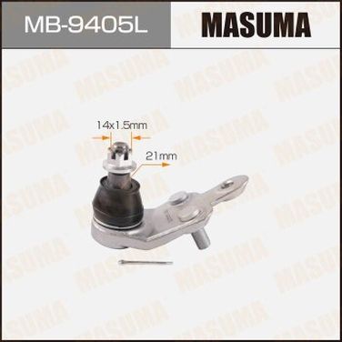Masuma MB9405L Опора шаровая | лев | - 1