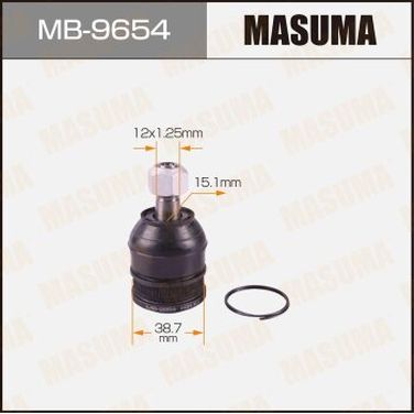 Masuma MB9654 Опора шаровая левая=правая верхняя - 1