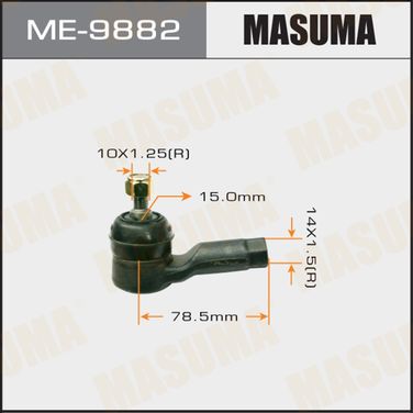Masuma ME9882 Наконечник рулевой тяги - 1