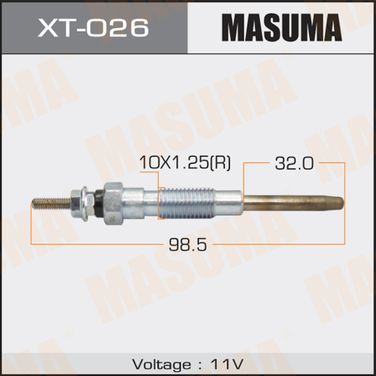 Masuma XT-026 Свеча накаливания - 1
