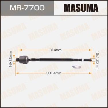 Masuma MR-7700 Тяга рулевая | перед прав/лев | - 1