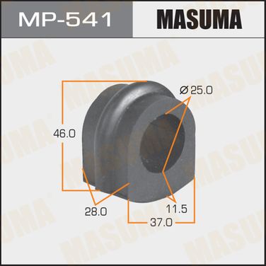 Masuma MP541 Втулка стабилизатора | перед | - 1