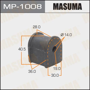 Masuma MP1008 Втулка стабилизатора /rear/ harrier cu31, | зад | - 1