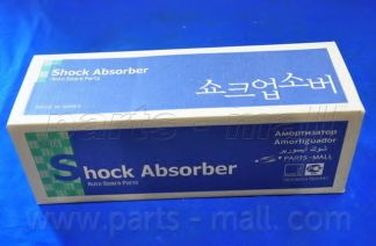 PARTS-MALL PJC-106 Амортизатор | зад / лев | - 1