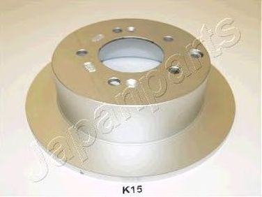 Japanparts DP-K15 Диск тормозной | зад | - 1