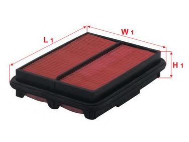 Sakura A1658 Фильтр воздушный - 1