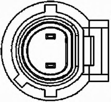 Hella 6PU 009 163-861 Датчик положения коленчатого вала - 2