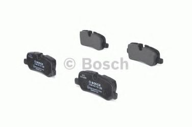 Bosch 0 986 494 148 Колодки тормозные дисковые | зад | - 1