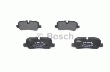 Bosch 0 986 494 148 Колодки тормозные дисковые | зад | - 3