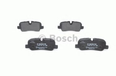 Bosch 0 986 494 148 Колодки тормозные дисковые | зад | - 5