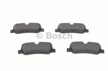 Bosch 0 986 494 148 Колодки тормозные дисковые | зад | - 7