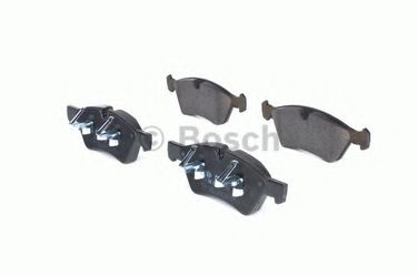 Bosch 0 986 494 165 Колодки тормозные дисковые | перед | - 1