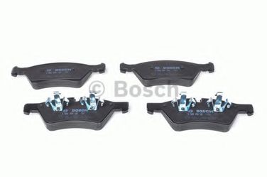 Bosch 0 986 494 165 Колодки тормозные дисковые | перед | - 2