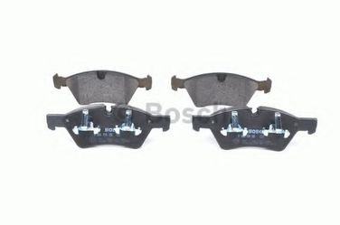 Bosch 0 986 494 165 Колодки тормозные дисковые | перед | - 3