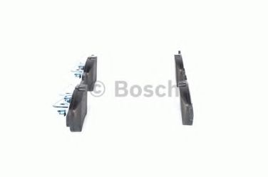 Bosch 0 986 494 165 Колодки тормозные дисковые | перед | - 4