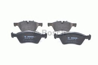 Bosch 0 986 494 165 Колодки тормозные дисковые | перед | - 5