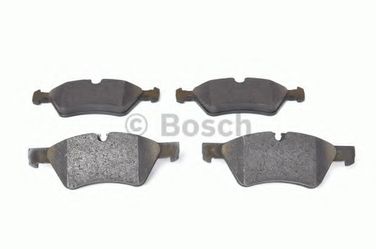 Bosch 0 986 494 165 Колодки тормозные дисковые | перед | - 7