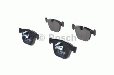 Bosch 0 986 494 294 Колодки тормозные дисковые | зад | - 1