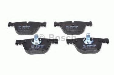 Bosch 0 986 494 294 Колодки тормозные дисковые | зад | - 2